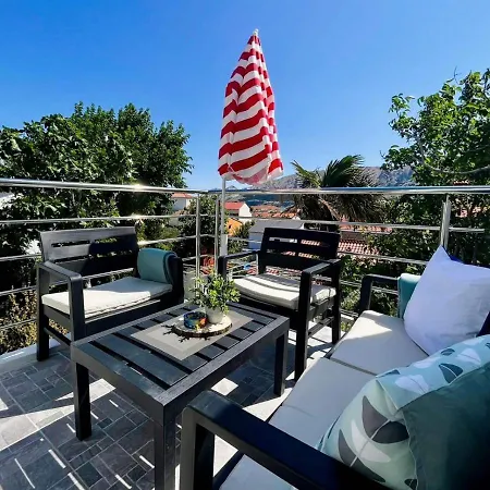 Apartament With Parking Space Baska, Krk - 21613 *